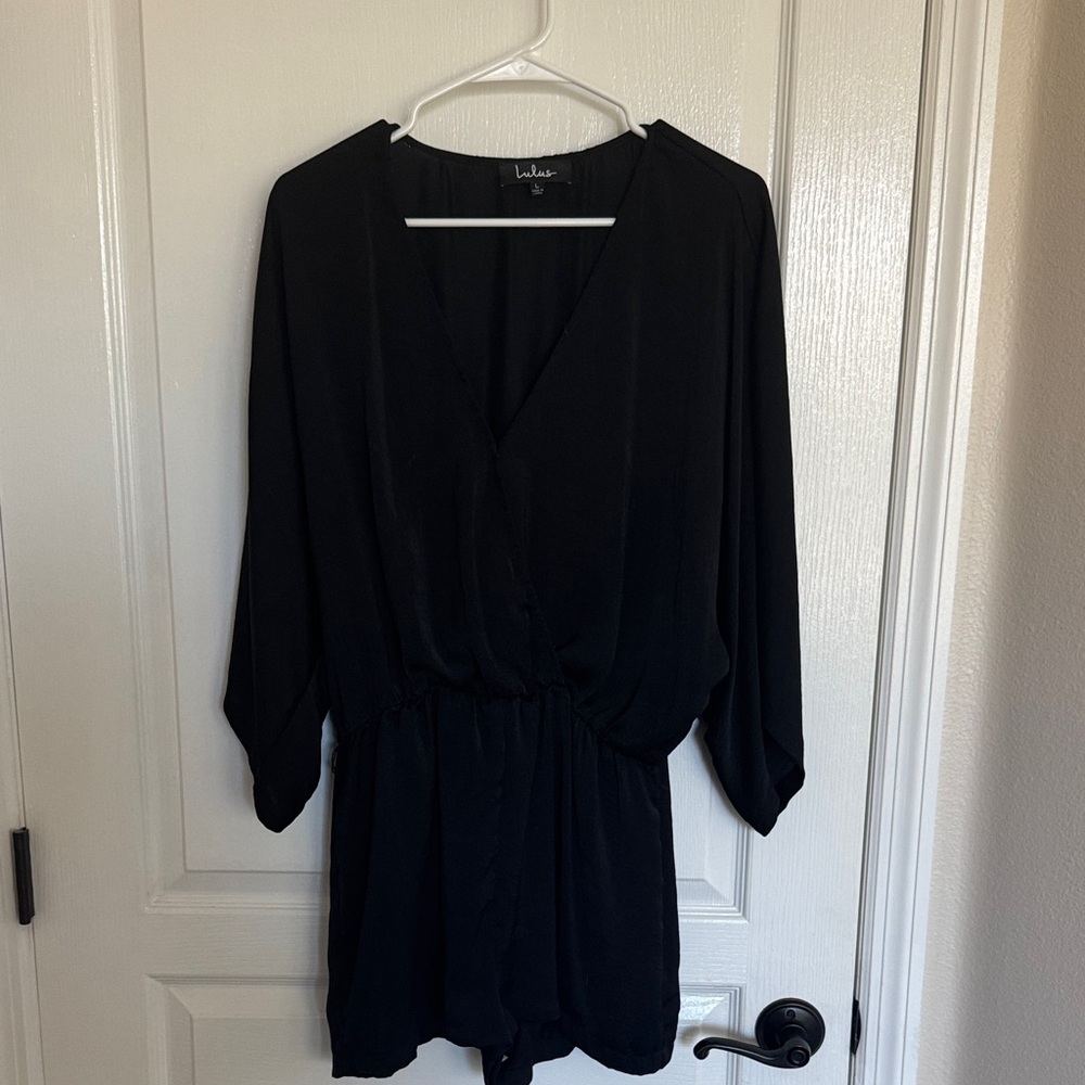 Lulu's Black Swim Coverup